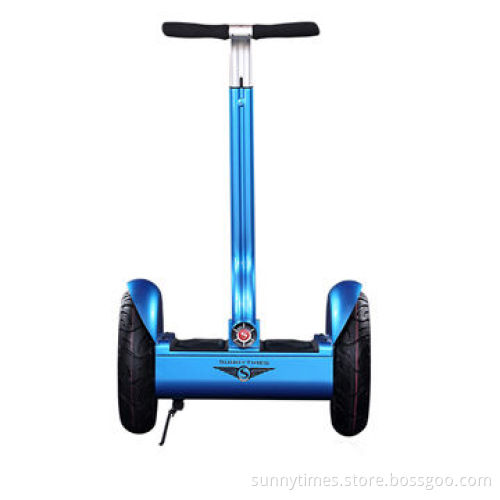 Personal vehicle (transporter) electric chariot self-balancing scooter